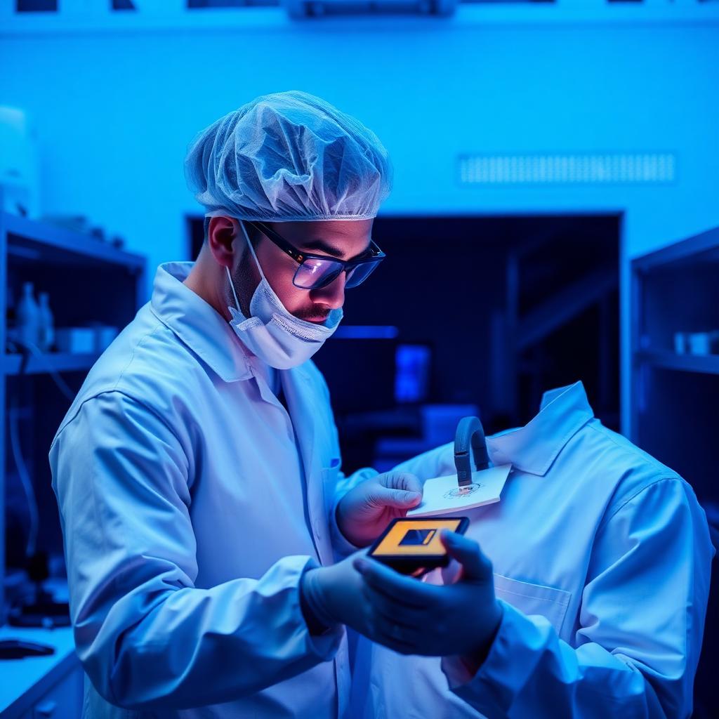 Alphacore engineering laboratory